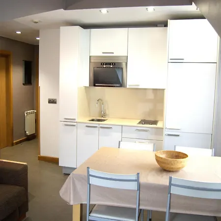 Apts Cueto 4d Atico 4 Adultos Apartman